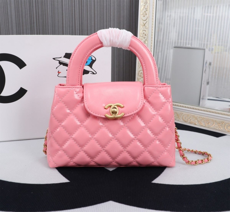 Ch**el top handle bags